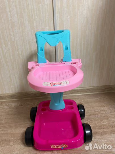 Тележка,каталка,толкатор