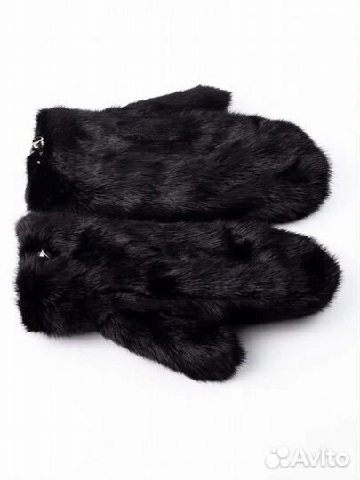 Варежки норковые