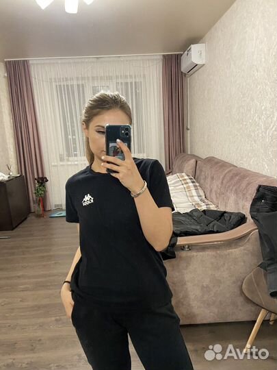 Kappa штаны и футболка