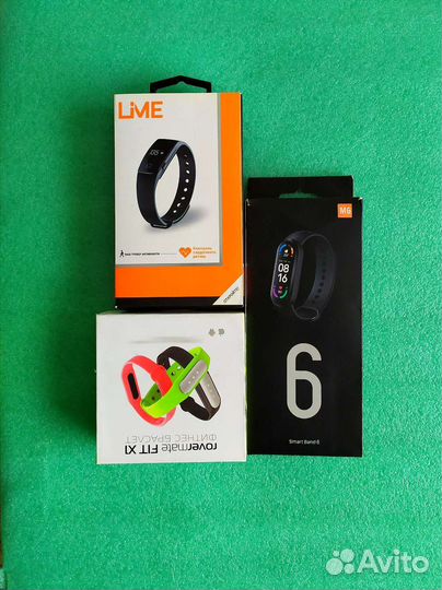 Фитнес браслет Smart Band M6. Rovermate Fit X1