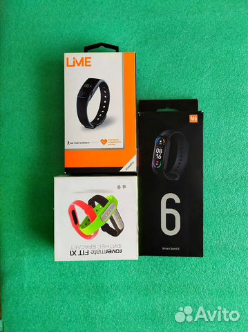 Фитнес браслет Smart Band M6. Rovermate Fit X1