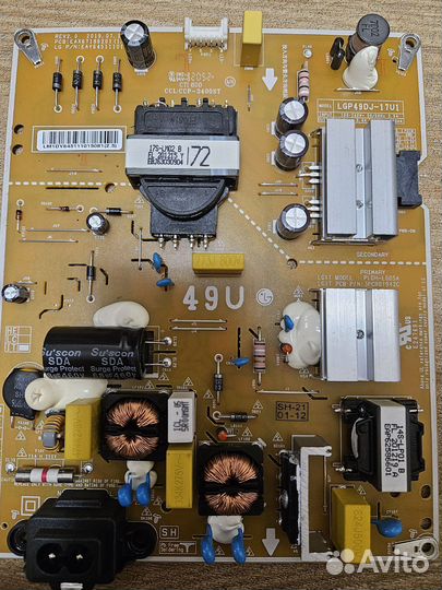 Блок питания EAX 67189201