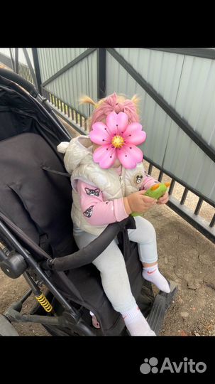 Прогулочная коляска luxmom