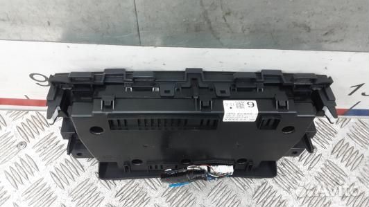 Блок управления печки и климат-контроля mazda 6 GJ