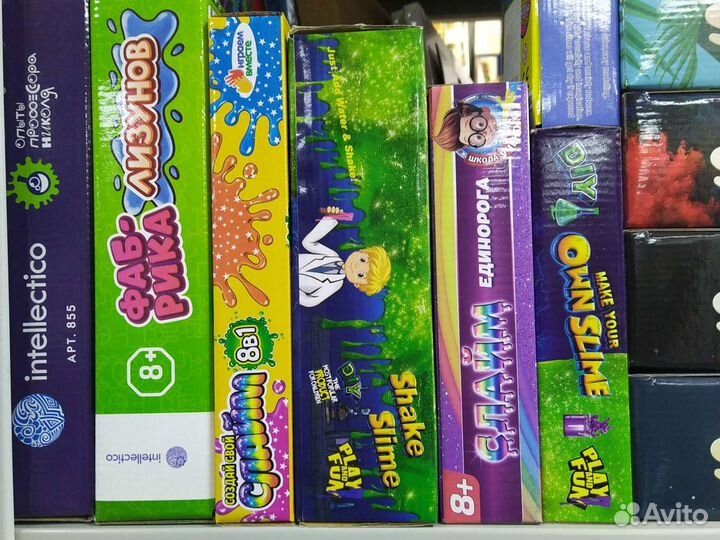 Слайм, лизун, жвачка для рук