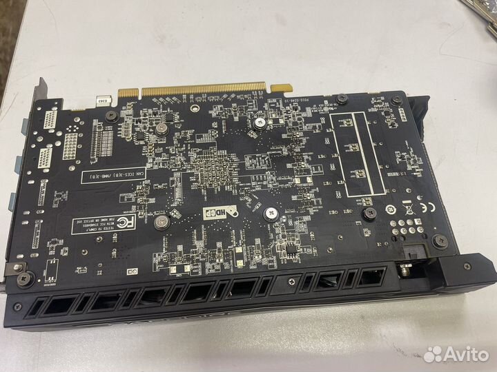 Видеокарта RX 470 nitro