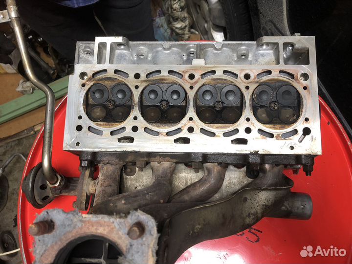 Головка блока цилиндров volkswagen polo