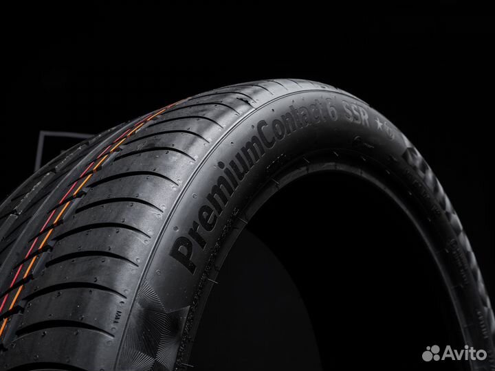 Continental PremiumContact 6 SSR 275/40 R22 и 315/35 R22