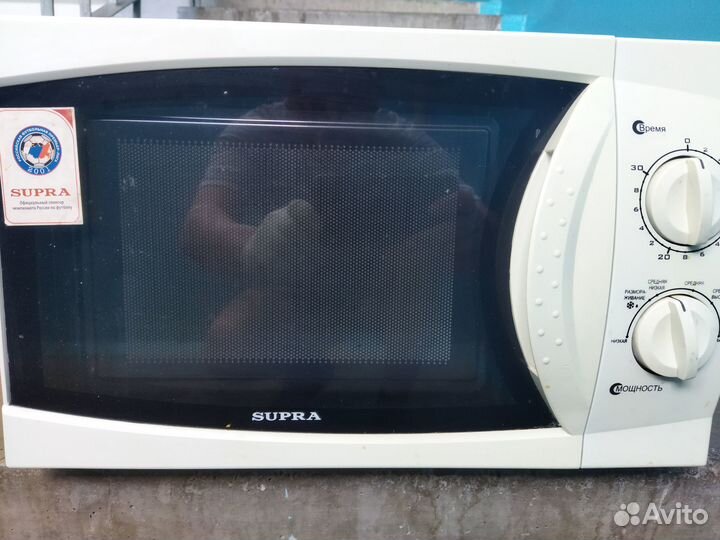 Микроволновая печь supra