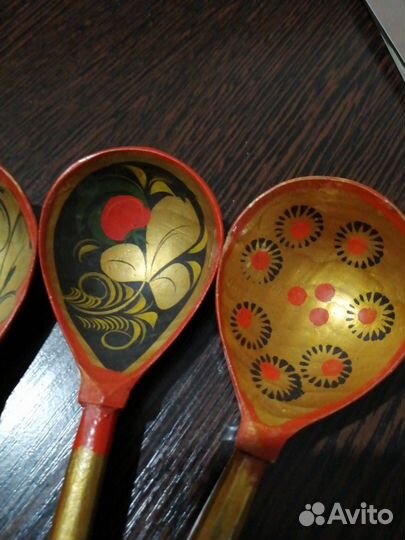 Деревянные ложки
