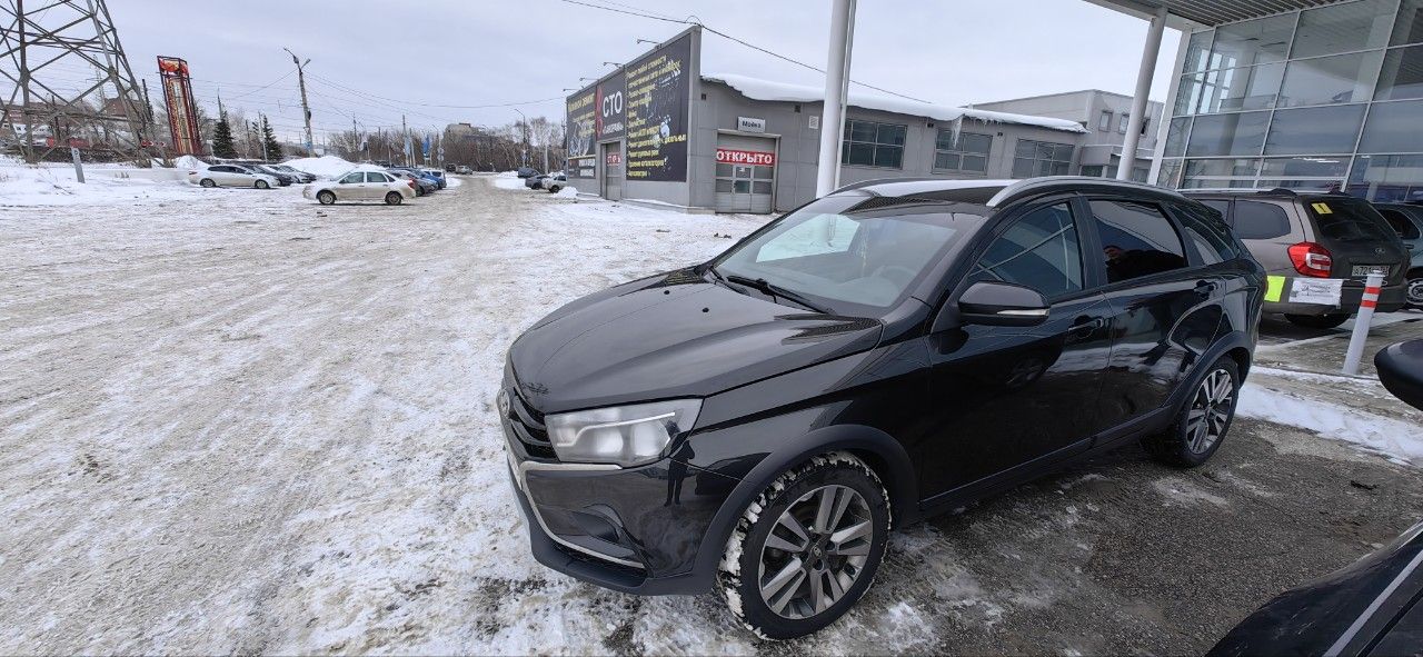 ВАЗ (LADA) Vesta Cross: фото владельца