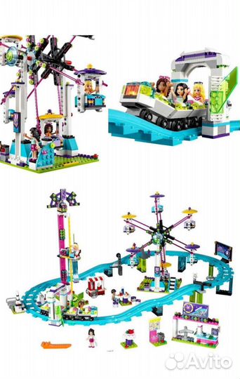 Конструктор - парк развлечений. Новый