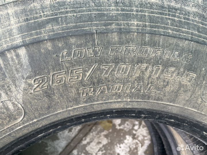 Грузовые шины 265 70 r19 5