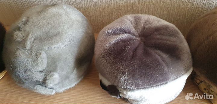 Шапка женская меховая