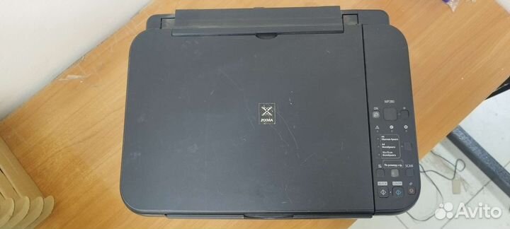 Цветной струйный мфу