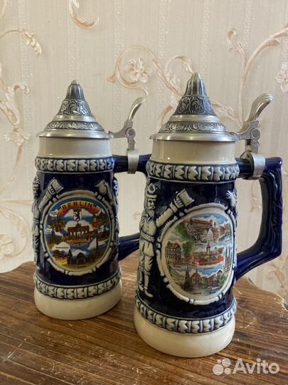 Немецкая пивная кружка Gerz