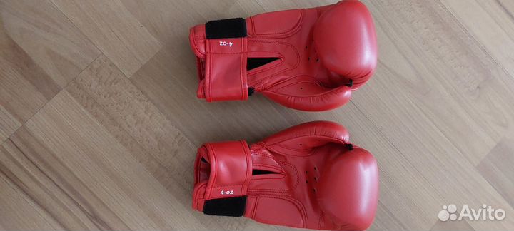 Перчатки боксерские детские