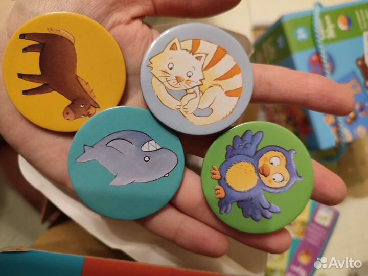 Djeco лото. Новое