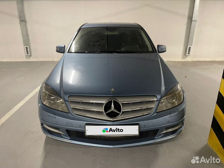 Mercedes-Benz C-класс 1.8 AT, 2010, 180 000 км