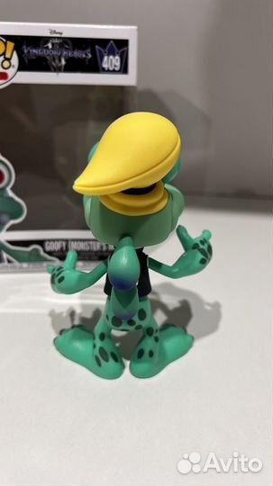 Funko pop goofy (monster's inc)