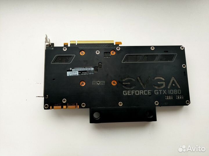 Evga hydro copper geforce GTX1080