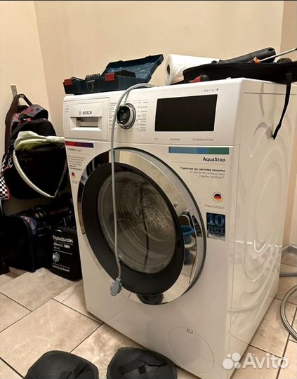 Ремонт стиральных и посудомоечных машин