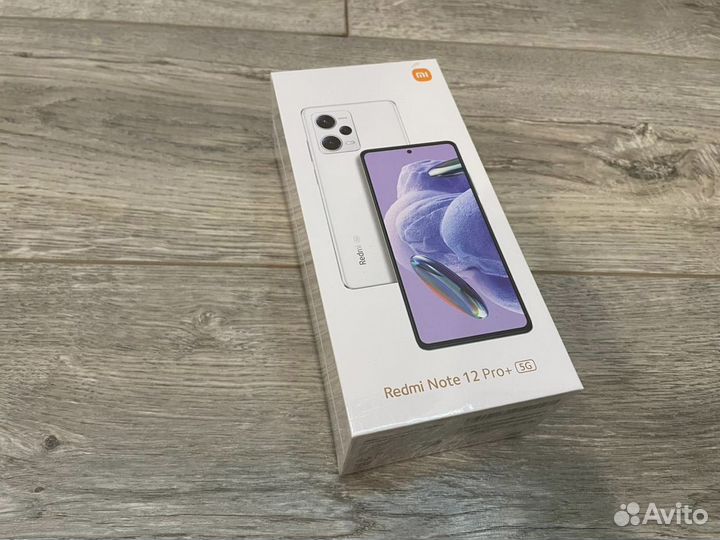 Xiaomi Redmi Note 12 Pro+, 8/256 ГБ