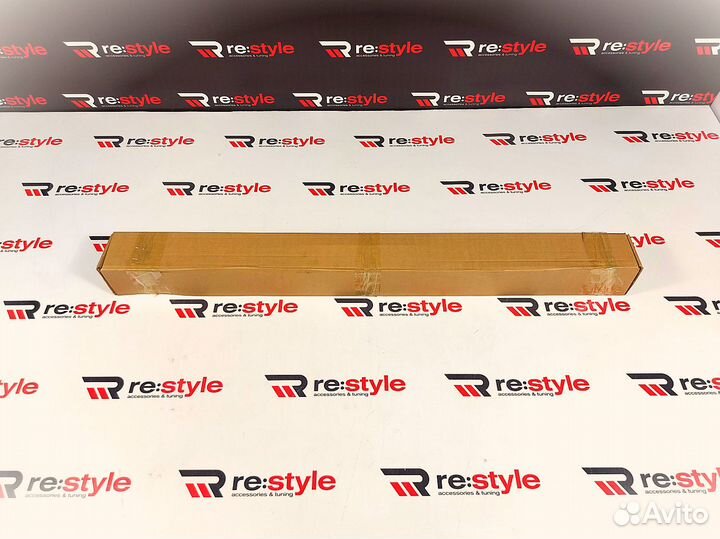 Накладка на 5-ю дверь Прадо 150 13-17г Хром