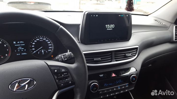 Штатная магнитола для Hyundai Tucson на Android