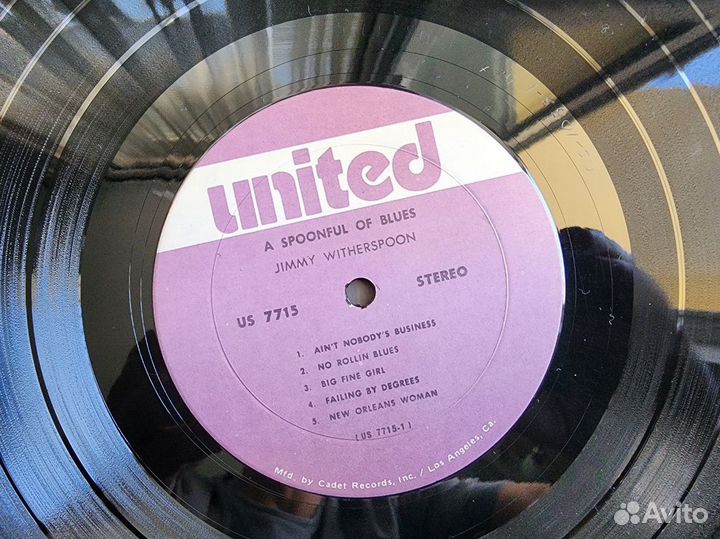 Jimmy Witherspoon-A spoonful of blues