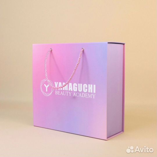 Коробка бьюти-бокс опт