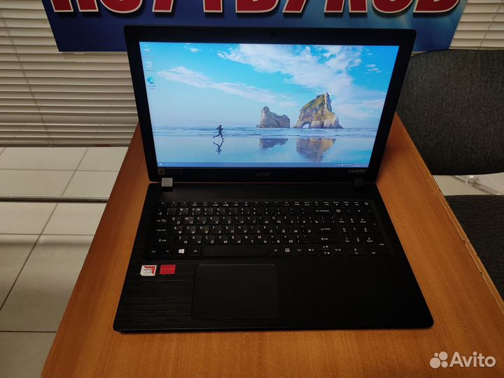 Свежий ноутбук Acer / Full HD / упаковка