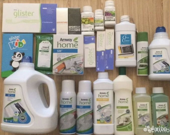 Эко средства AmwayGreenWay для Анны запах