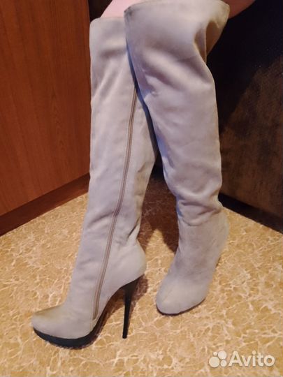 Сапоги женские