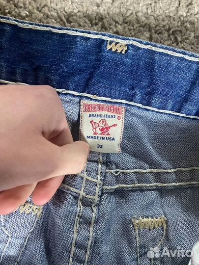 Джинсы True Religion