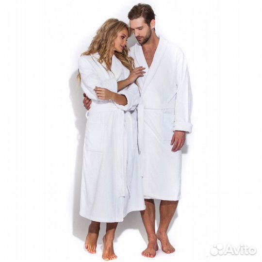 Халат для сауны, бани, для дома