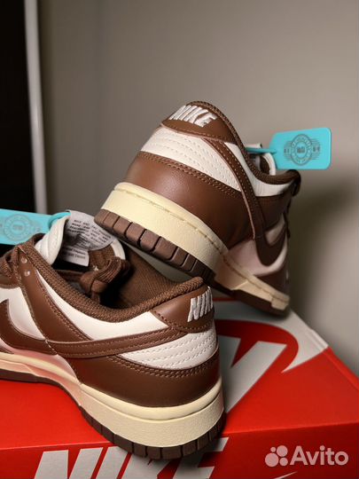 Кроссовки Nike Dunk Low Cacao Wow оригинал