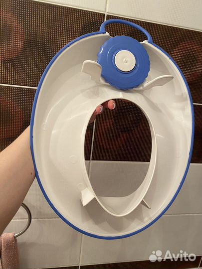 Сидушка на унитаз baby bjorn