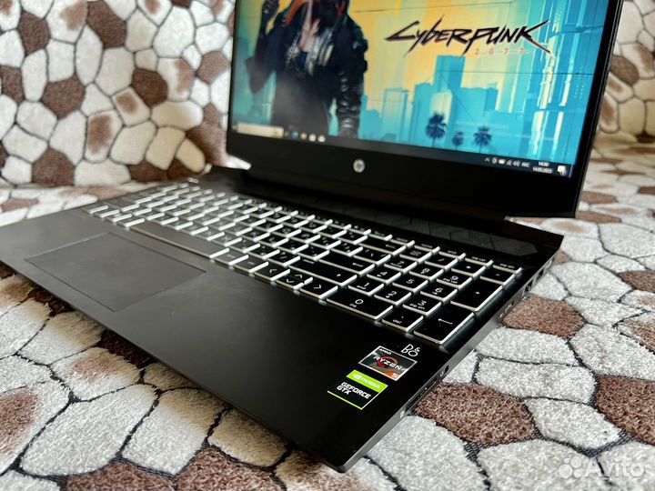 HP Pavilion/Ryzen 5 3550H/Gtx1050 3GB