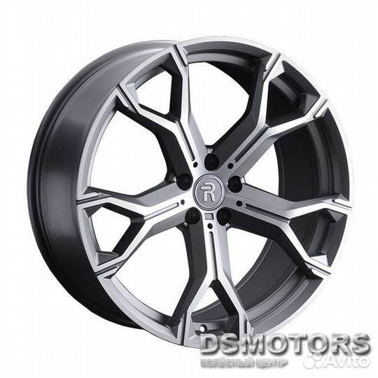 Диски LR75 9.5/21 5x120 ET49 d72.6 mgmf