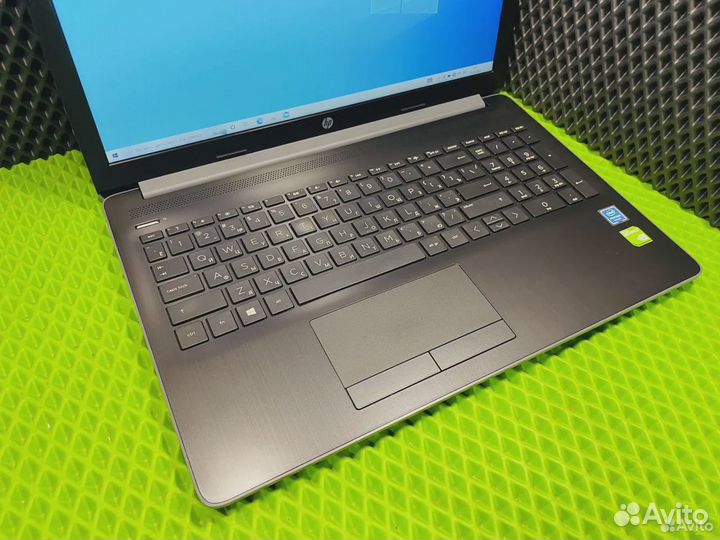 Ноутбук HP Silver N5000 / MX110 2Gb