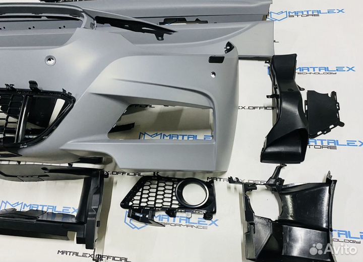 Обвес BMW F30, М Пакет в сборе, полный комплект