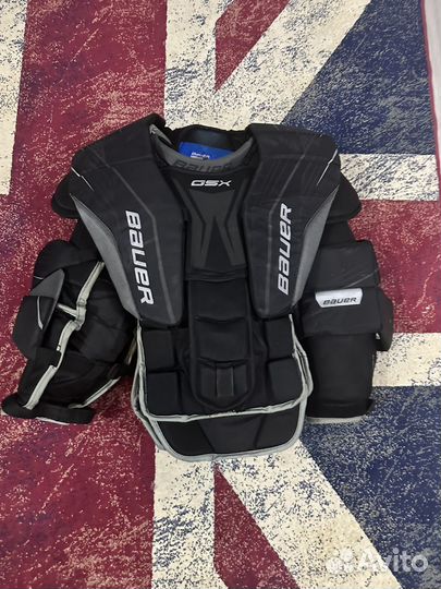 Нагрудник хоккейный bauer