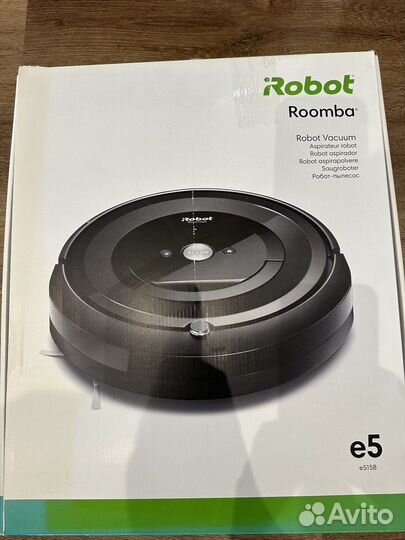 Робот пылесос irobot roomba e5
