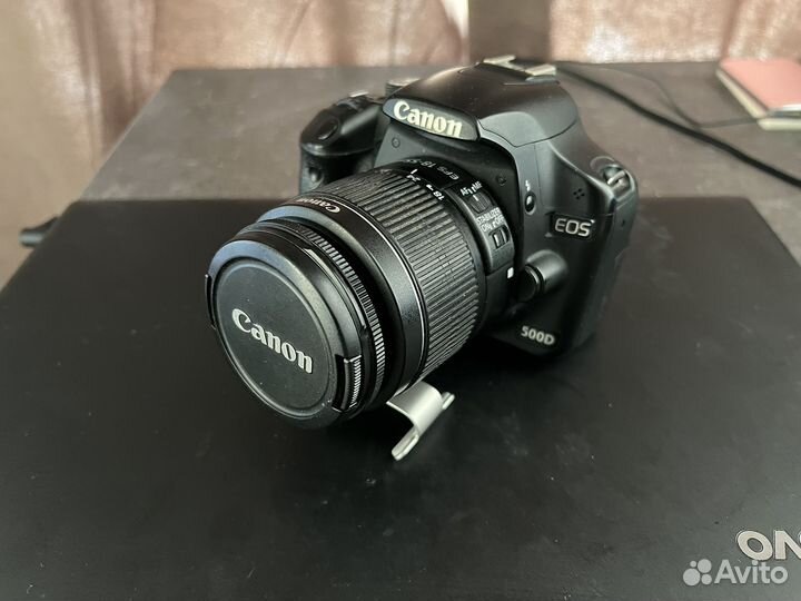 Зеркальный фотоаппарат canon EOS 500D