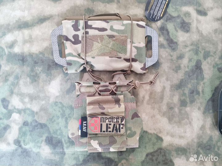 Извлекаемый медицинский подсумок reflex leaf