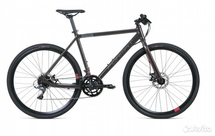 Велосипед городской Format 5342 d-700c 1x8 (2021)