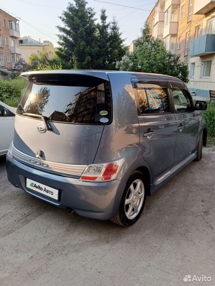 Daihatsu Coo 1.5 AT, 2006, 170 000 км