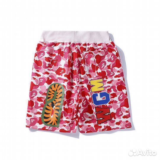 Шорты bubg another one pink Розовые