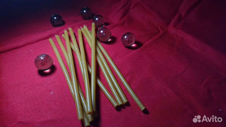 Свечки восковые